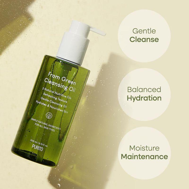 [Purito Seoul] From Green Cleansing Oil 200ml (Refill)