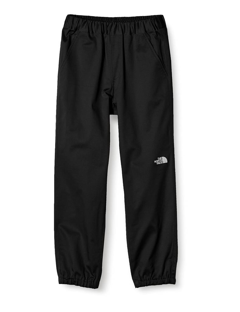 The North Face Cotton Easy Climbing Organic Size 120 Kids' Pants, Unisex, Cotton, Camping, Climbing, Black,