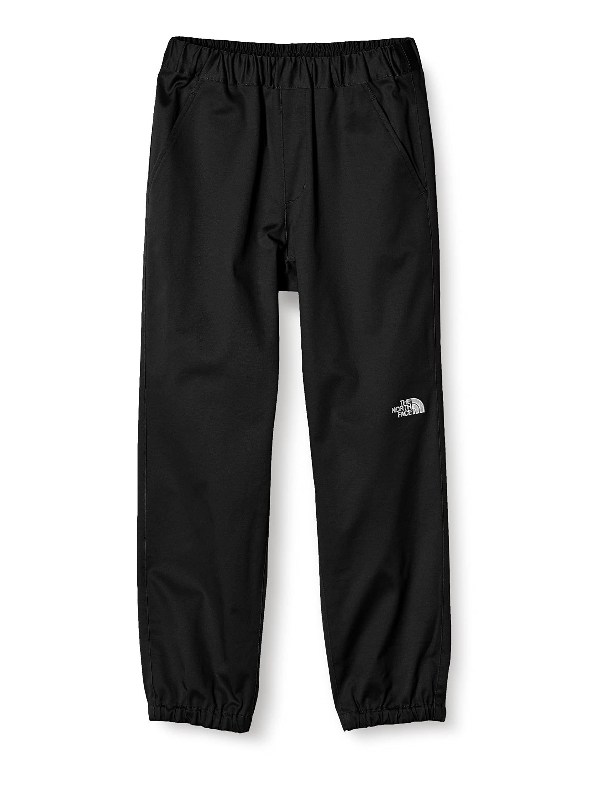 

The North Face Cotton Easy Climbing Organic Size 110 Kids Pants, Unisex, Cotton, Camping, Climbing, Black, чёрный
