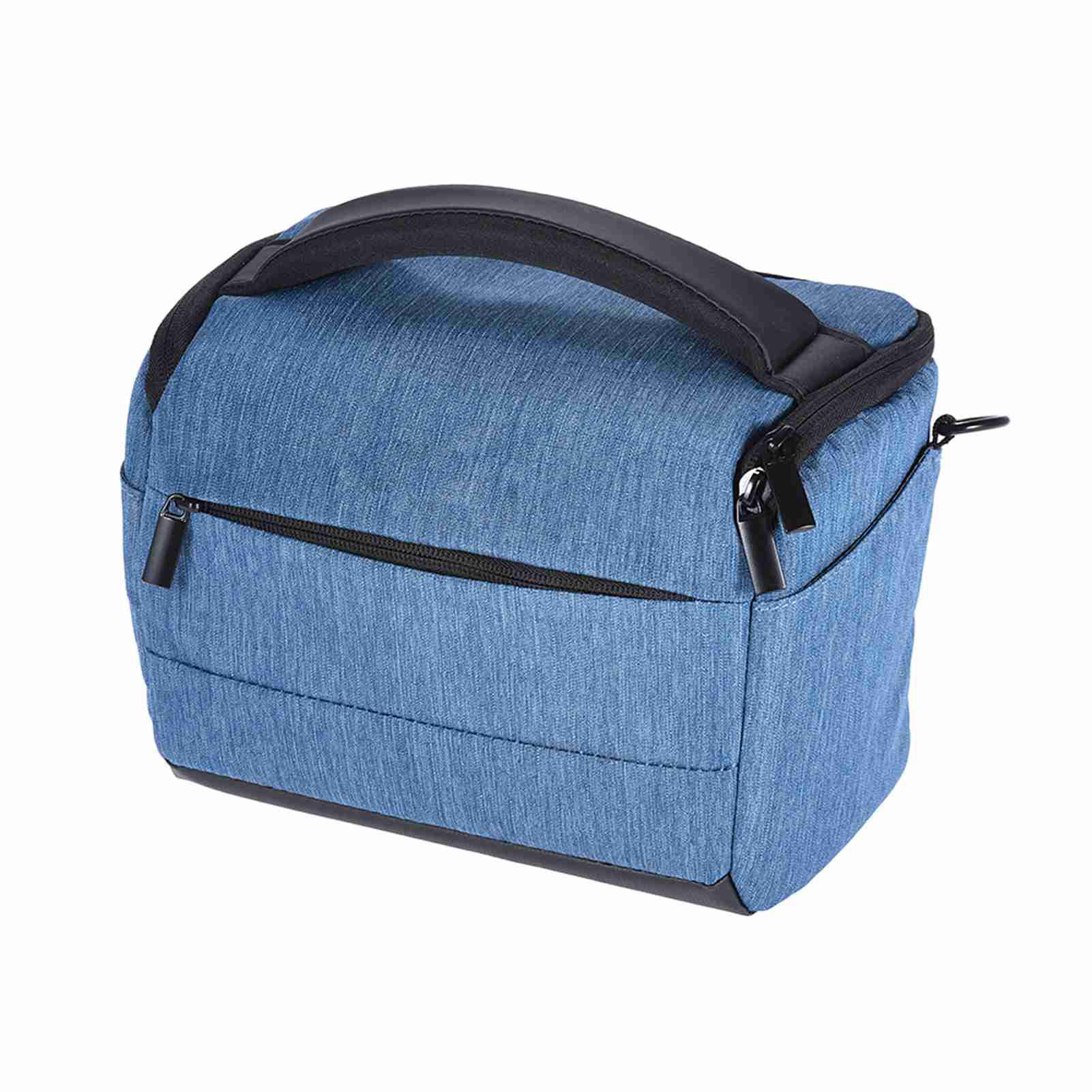 

Camera Bag Water Resistant Fashion Large Capacity Digital Camera Shoulder Bag for DSLR Camera Blue синій