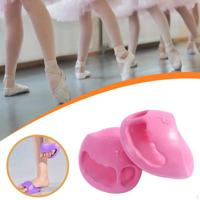 Formgebende Schüttelschuhe Weiche Rutschfeste Pantoletten Hausschuhe für Frauen Mädchen Kinder Pilates