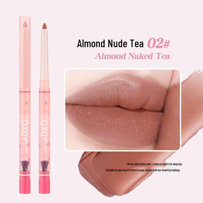 

QXQY Pure Desire Матовый плампинг-карандаш для губ - Натуральная размывающая помада-карандаш от надежного бренда 300mg