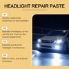 Oxidation Remover For Headlights. The Oxide Layer Headlights. Cleans , Dirt Or Other Impurities In The Headlight 20ml