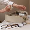 Women's Portable PU Leather Cosmetic Travel Bag