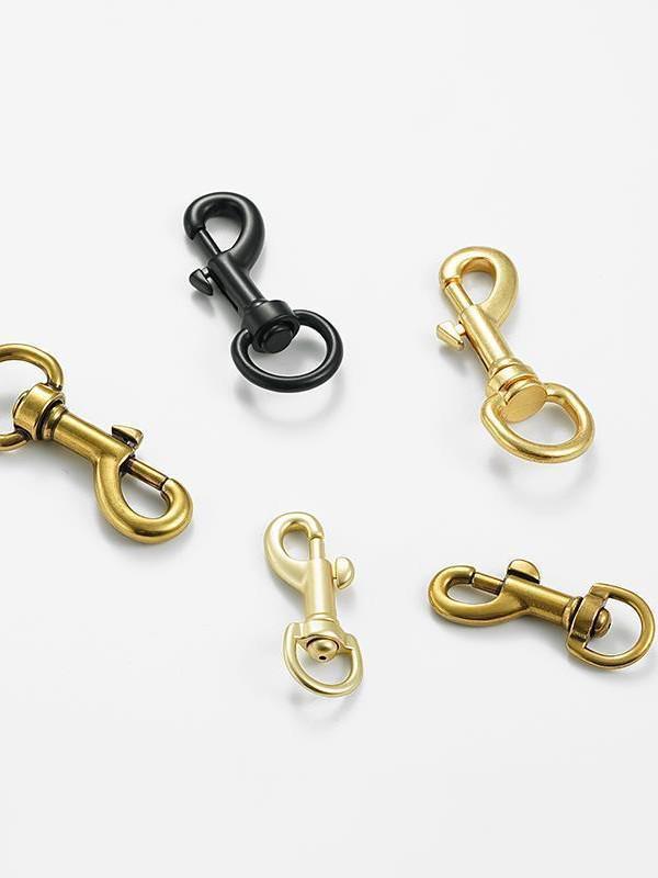 Metal Snap Hook Dog Keyring and Clasp Buckle Replacement
