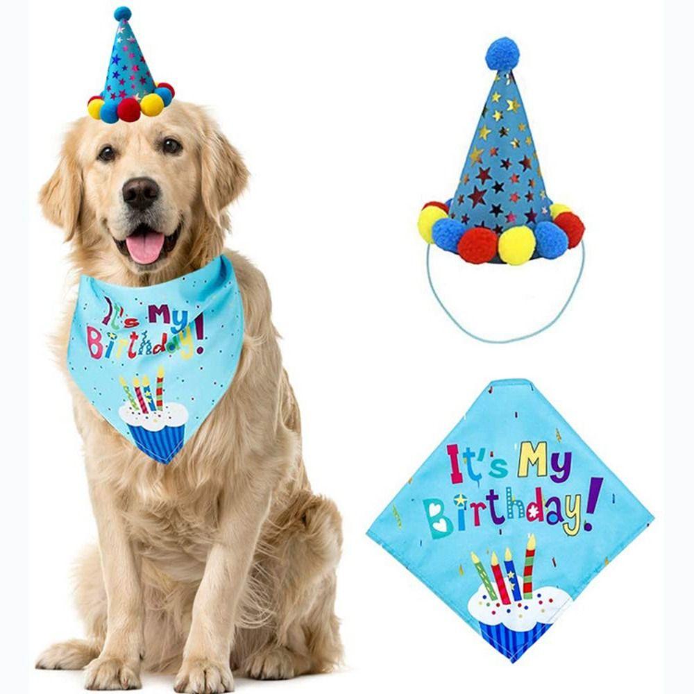 Cartoon Pet Birthday Party Set Cute Pet Birthday Decorations Set  Birthday Party Supplies