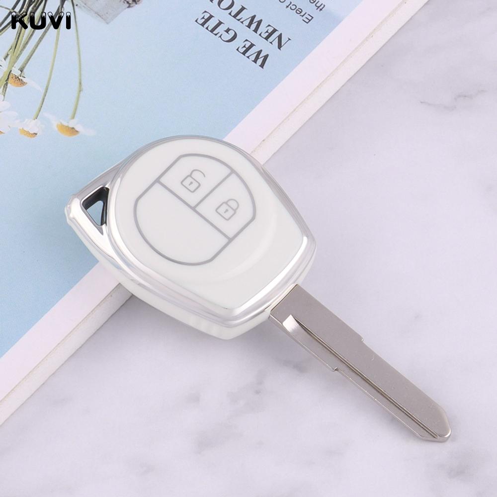 

New Tpu Car Key Case Cover Shell Fob For Suzuki Swift Grand Liana Sx4 Window Vitara Amagatarai Keyless Bag Keychain Accessories