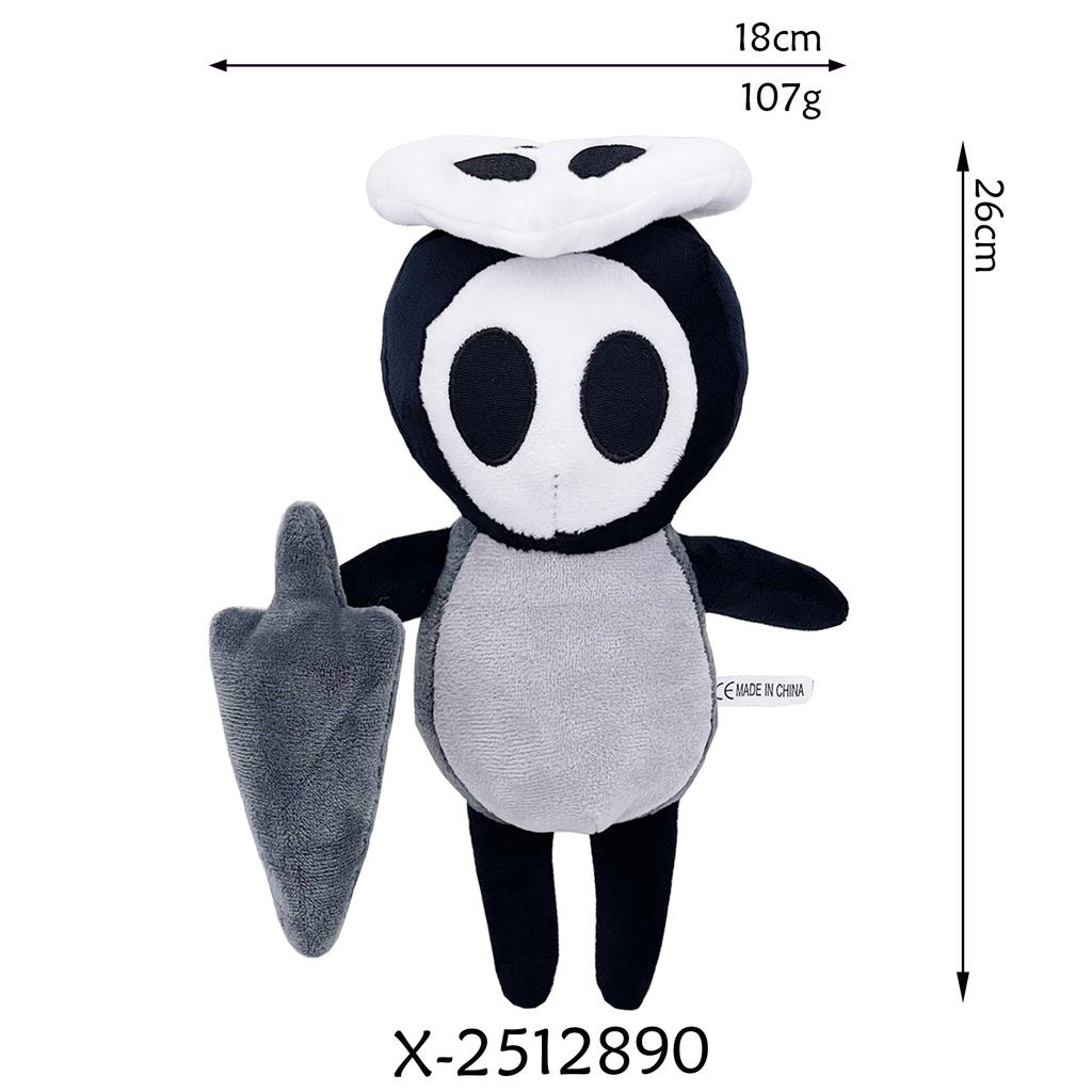 Nouveau Anime Hollow Knight Silksong Peluche Jeu Hollow Knight Sherma Dentelle Peluche Poupée Jouet Animaux en Peluche Doux Poupées Pour Enfants Cadeau