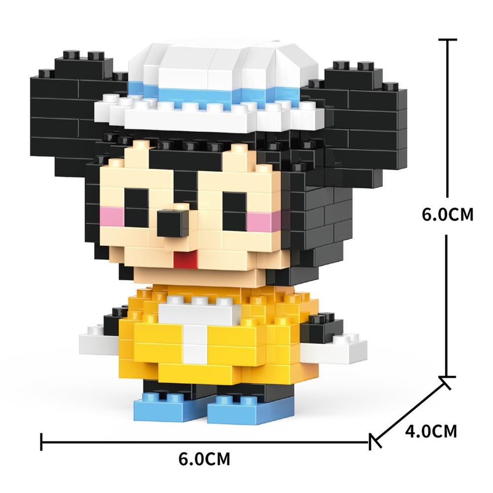 Cinnamoroll Cartoon Katie Cat Block Character Assembled Model Building Block Dolls Toy Children Gift