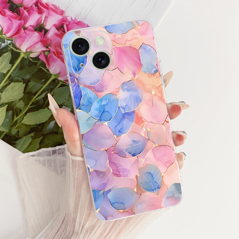 For iPhone 15 Case For iPhone 15 Plus Cover Fashion Cartoon Dragon Tiger Wolf Soft Slim Silicone Shell For iPhone15 Pro Max Capa