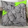 Dragon Ball Anime Cosplay Pillow Covers Decorative Home Double-Sided Print Square Pillow Living Room Decoration Pillowcase Gift