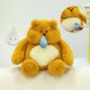 Plush Bear Snot Toy Cartoon Animals Super Soft Fill Doll Accompany Sleeping