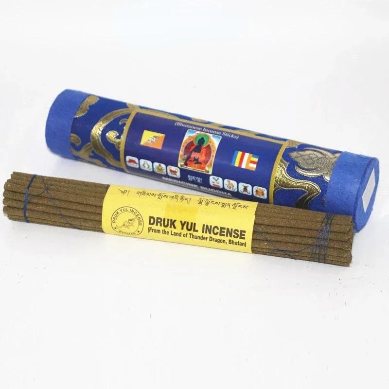Bhutanese Tibetan Incense Natural Thread Incense Incense Handmade Home Bedroom Aromatherapy Soothes The Spirit and AIDS Sleep