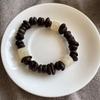 Handmade Natural Coffee Bean Bracelet: Chinese Classic Square Accessory with Rich Coffee Scent, Perfect for Couples.