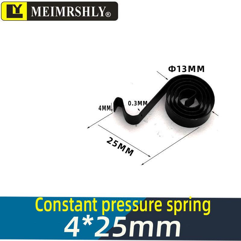 Heli Electric Forklift Circlip for Sightseeing Car Motor - Constant Voltage Spring Carbon Brush Holder (Sizes: 17*33, 17*37, 17*46)