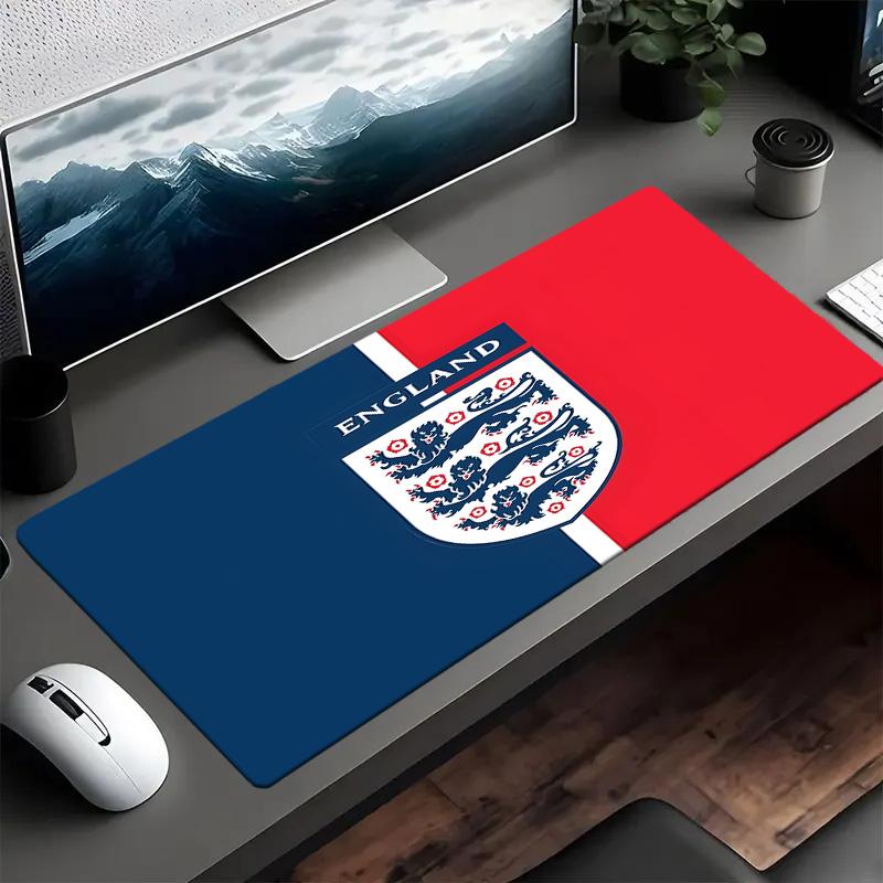 England National Mousepad Mousepad, Gaming-Mauspad, Tastaturmatte, Schreibtischdekoration für Computer-Notebook, Fan-Geschenk, Geburtstagsgeschenk