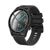 Full Coverage Screen Protector Frame Bumper Shell PC Tempered Glass Cover Dial Scale Protective Case For Huawei Watch GT 2 46mm