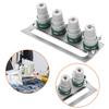 Metal Overlock Machine Accessory Compact Smooth Surface Serger Machine Accessory Precision Easy Installation