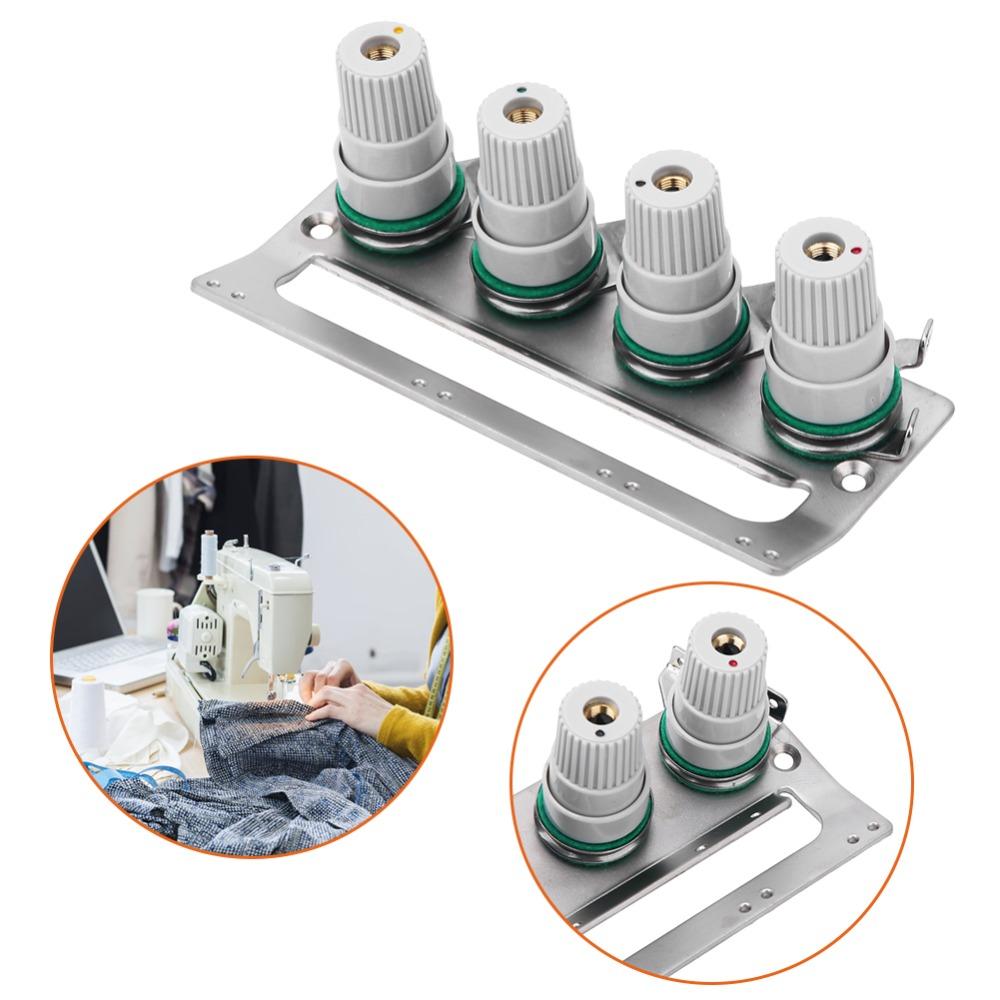 Metal Overlock Machine Accessory Compact Smooth Surface Serger Machine Accessory Precision Easy Installation