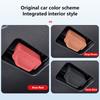 Housse de protection d'interface de diagnostic OBD de voiture pour modification SN Housse anti-poussière OBD en silicone Accessoires de garniture intérieure