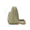 Borsa a tracolla in nylon impermeabile, grande capacità, borsa a spalla casual da donna