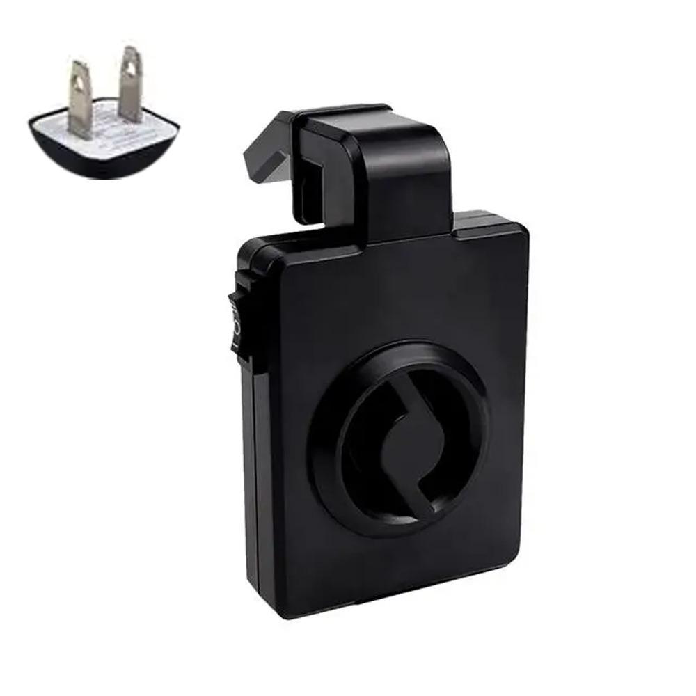

Adjustable Speed USB Aquarium Chiller Fan Wall-Mounted Clip-on Fish Tank Fan for Summer US Plug