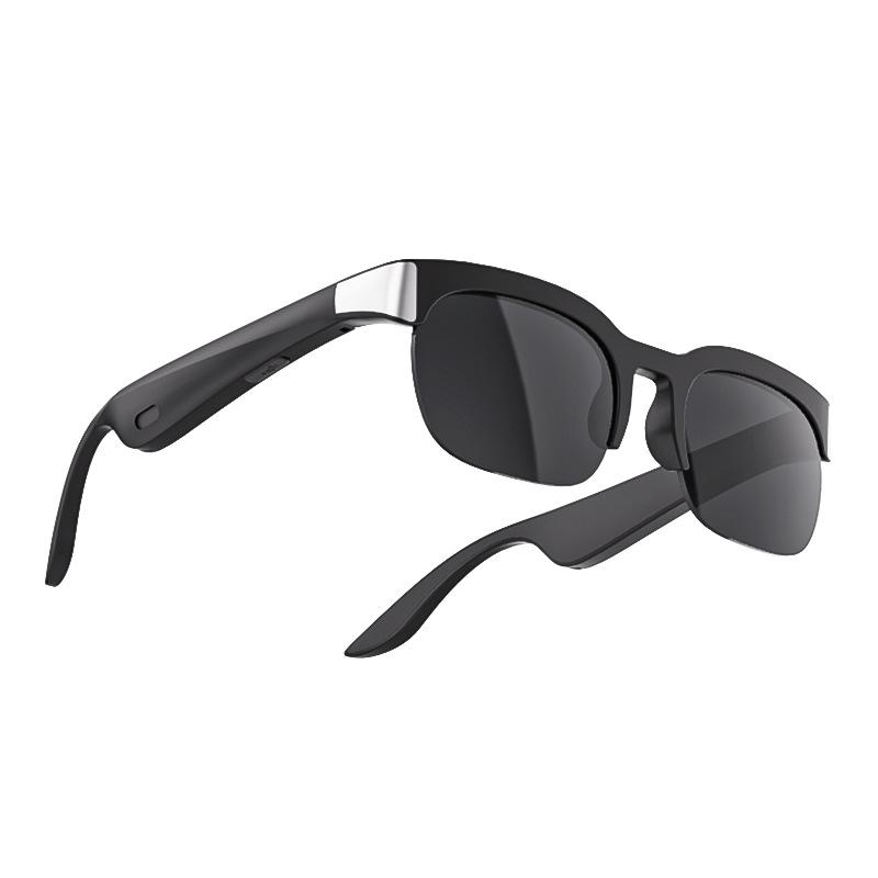 AI Smart Audio Glasses: Bluetooth 6.0, Cycling, Photochromic, Anti-Blue Light Headphones for Travel