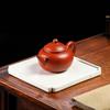 Handmade Zhu Ni Zisha Shuiping Teapot, 140ml