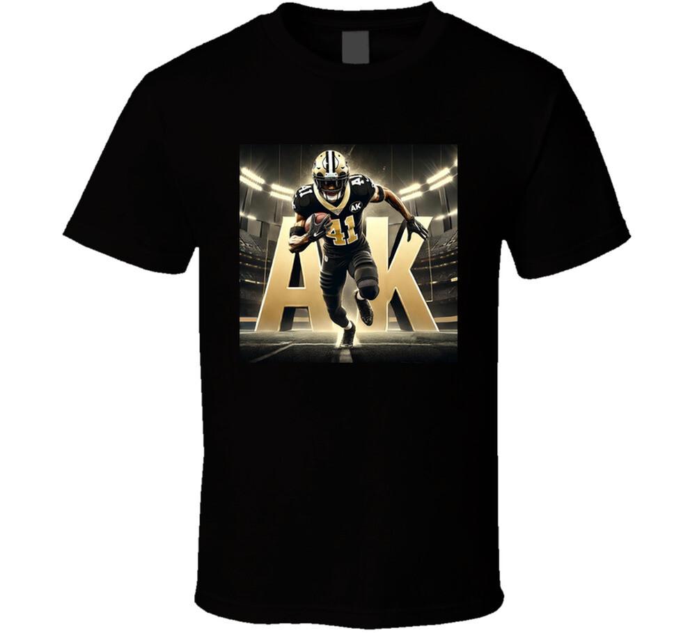 Alvin Kamara Running Back Fan T Shirt XL