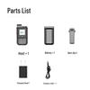 TCL HL116 Public Network Handheld Walkie-Talkie (CN version)