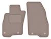 Beige Fußmatten für: Fiat Punto 12' Schrägheck (2012-2018)