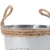 Pail Bucket Gardening Can flower Holder Pot Flowerpot Box
