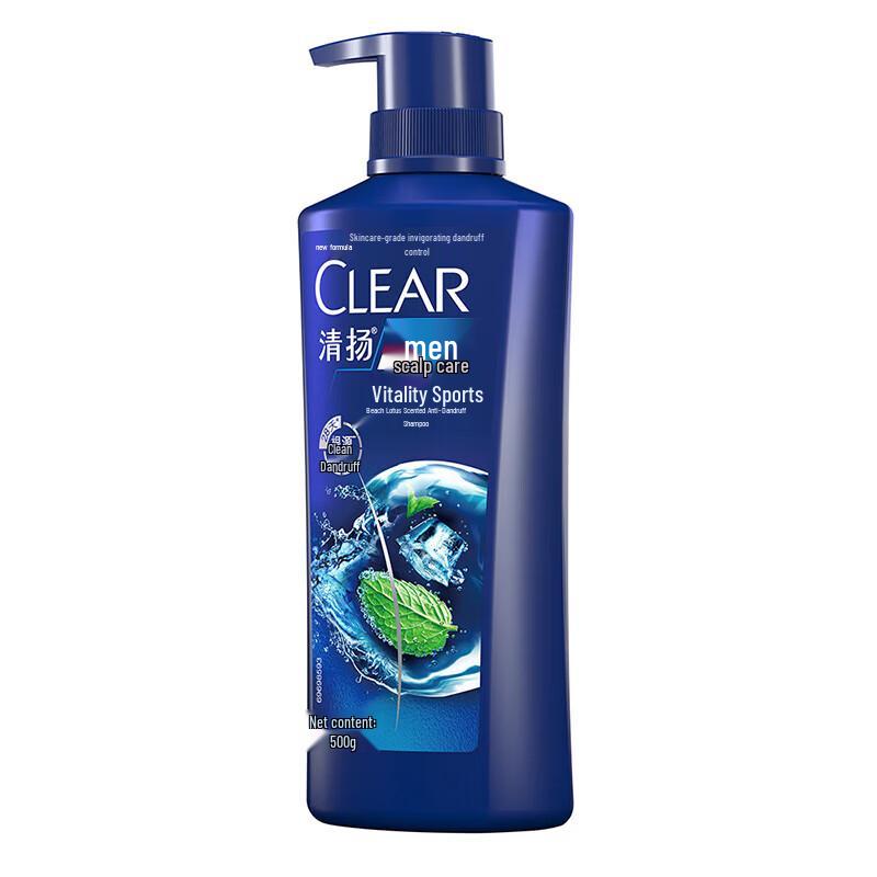 Clear Men Anti-Dandruff Sport Menthol Shampoo