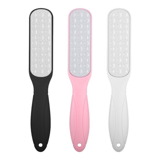 Calluses Heels Foot Grinder Dual-Effect Stainless Steel Design Callus Shaver Thin Heel Smoother Professional Foot Scraper