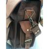 Handmade Briefcase Satchel Wide Laptop Bag Men Leather Laptop Messenger