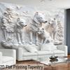 1pc  Tapestry   Wolf Pup  Wolves Wall  Dorm Party Decor  Wolf Print