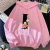 Autumn Winter Womens Hoodies Casual Letters A-Z Printing Sweatshirts Sportswear Outdoors Sports Jogging Woman Clothing New Tops