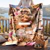 Warm Flannel Throw Blanket,Sabrina Carpenter Lightweight Cozy Blanket For Bed Sofa And Daily Use