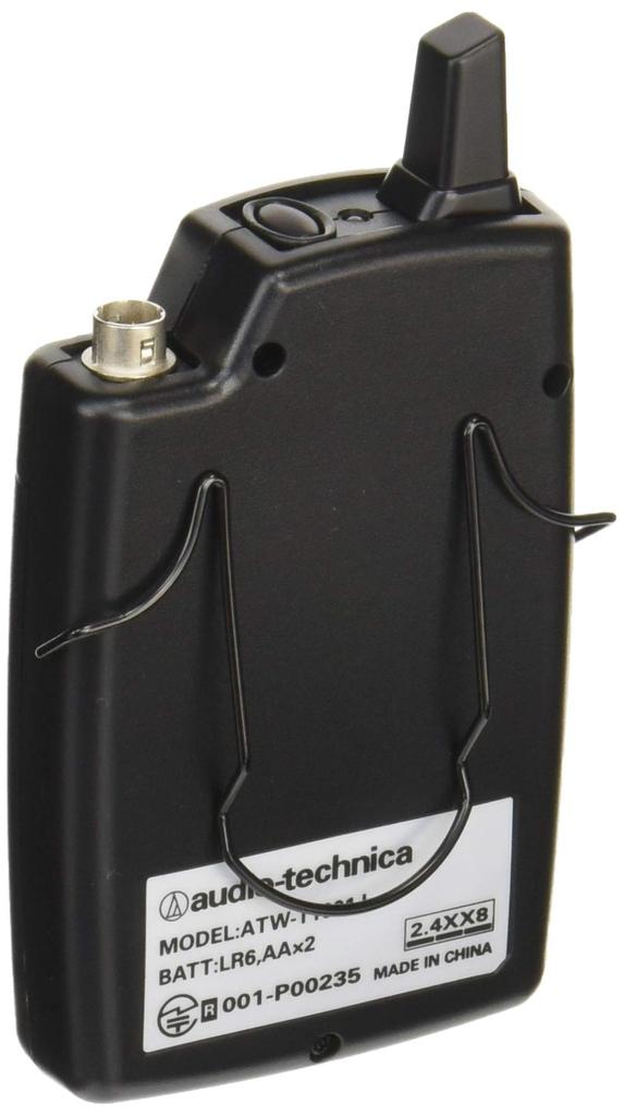 Audio Technica 2 piece type transmitter ATW-T1001J