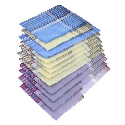 24 Pachete Poliester Bărbați de Model Pătrat Clasic Batiste