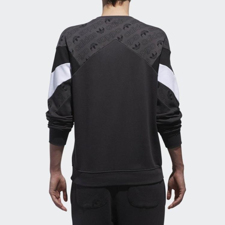 adidas Originals Sweatshirts Men's Crew Neck Moderate Regular CW5164