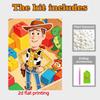 Disney Pearl Painting Pearl Aesthetic Cowboy Woody for Beginners and Adults, DIY Pearl Diamond Art Painting Kit for Home Wall Decor Gifts