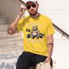 2026 Y2k Raccoon Weightlifting Graphic Tee Kinda Fit Sorta Fat Funny Gym Unisex Tshirt