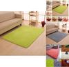 Luxurious Thick Plush Area Rug Machine-woven Non-slip Bath Mat For Bathroom