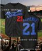 Sports Baseball Uniform Short Sleeve Cardigan Letter Print Men's and Women's Game Training Uniform T-Shirt Game Top