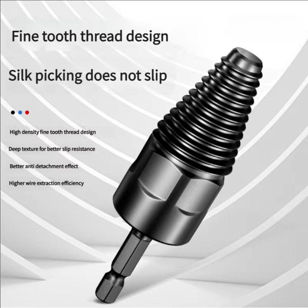 1/4 Inch and 1/2 Inch Electric Drill Extractor  Power Tool Accessories