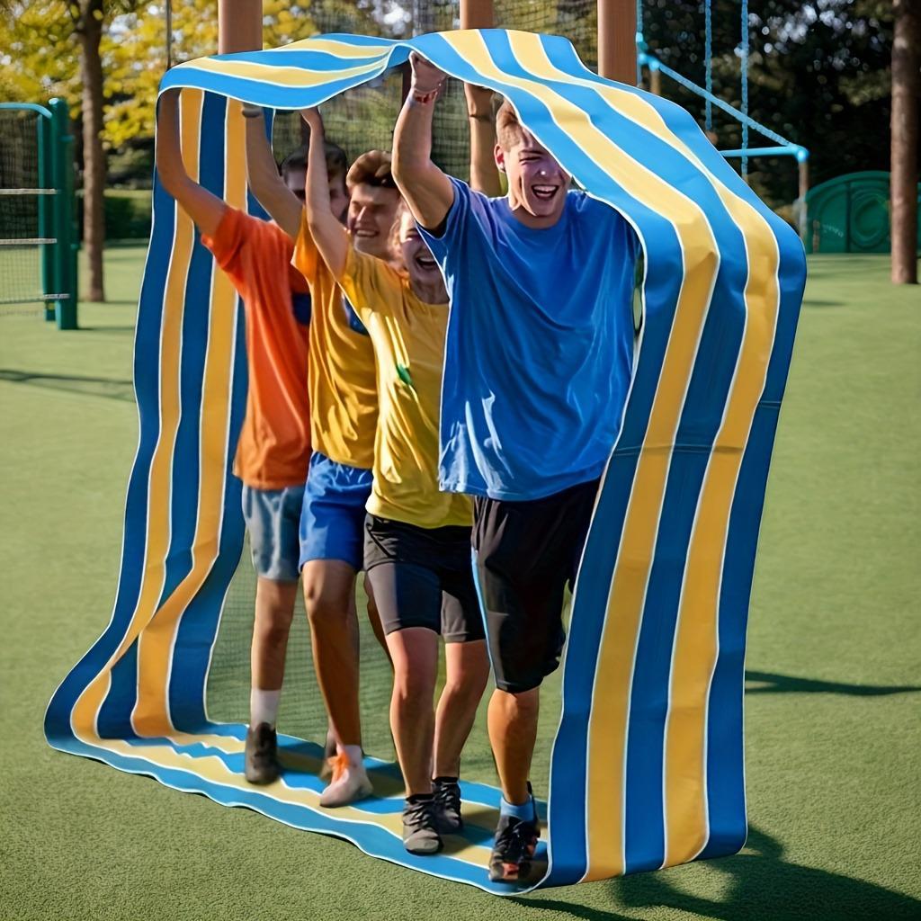 Rolling Wheel Team Building Outdoor Game - Fun Sports and Smart Teaching Prop