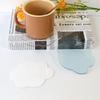1/3PCS Cloud Coasters Acrylic Set Heat Insulation and Non Slip Waterproof Cup Mats Table Protector Kitchen Items Drinkware Decor