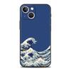 Custodia per Telefono Moda Grande Onda Blu Per iPhone 16e 15 14 13 12 11 Pro Max XS X XR SE 7 8 Plus Guscio iPhone 16 Cover Morbida in TPU