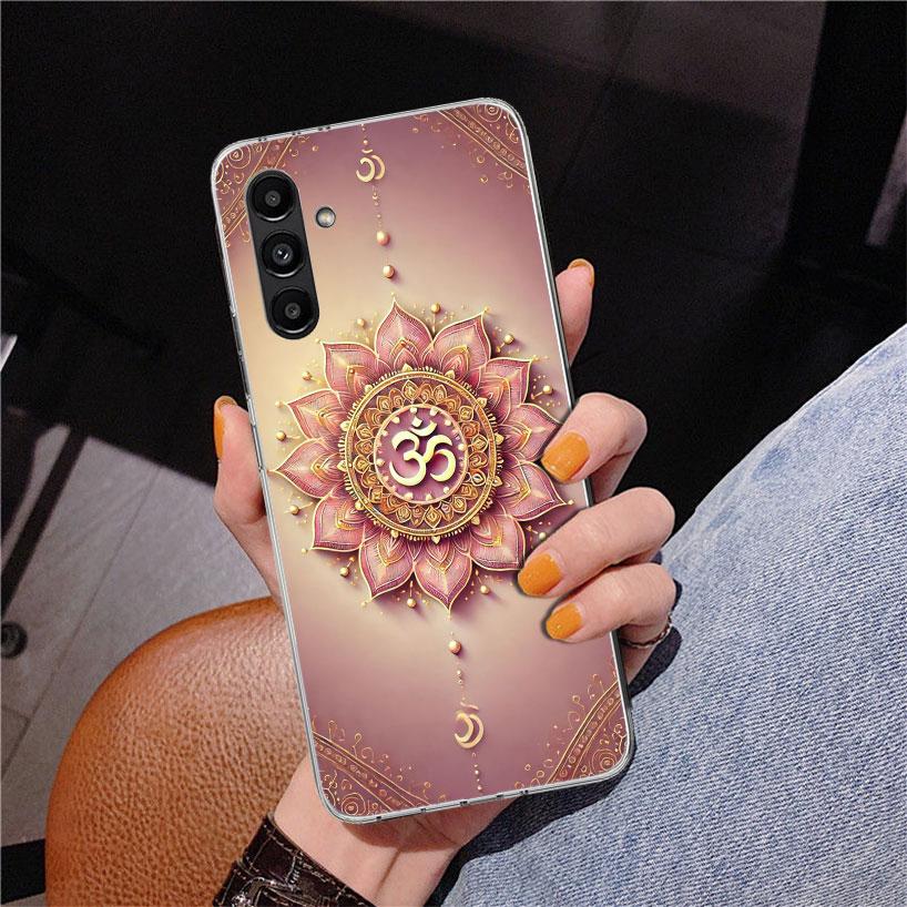 Mandala Chakra Insist Yoga Handyhülle für Samsung Galaxy A17 A37 A57 A16 A26 A36 A56 A15 A14 A13 A55 A54 A53 A35 A34 A33 A25 A24